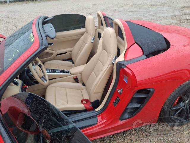2017 PORSCHE 718 BOXSTER 