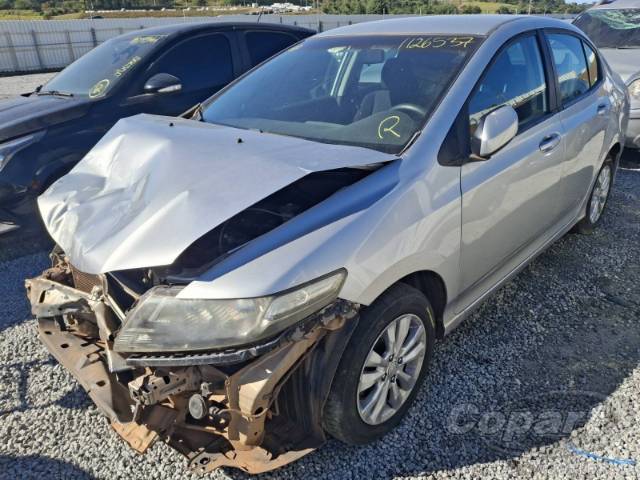 2013 HONDA CITY 