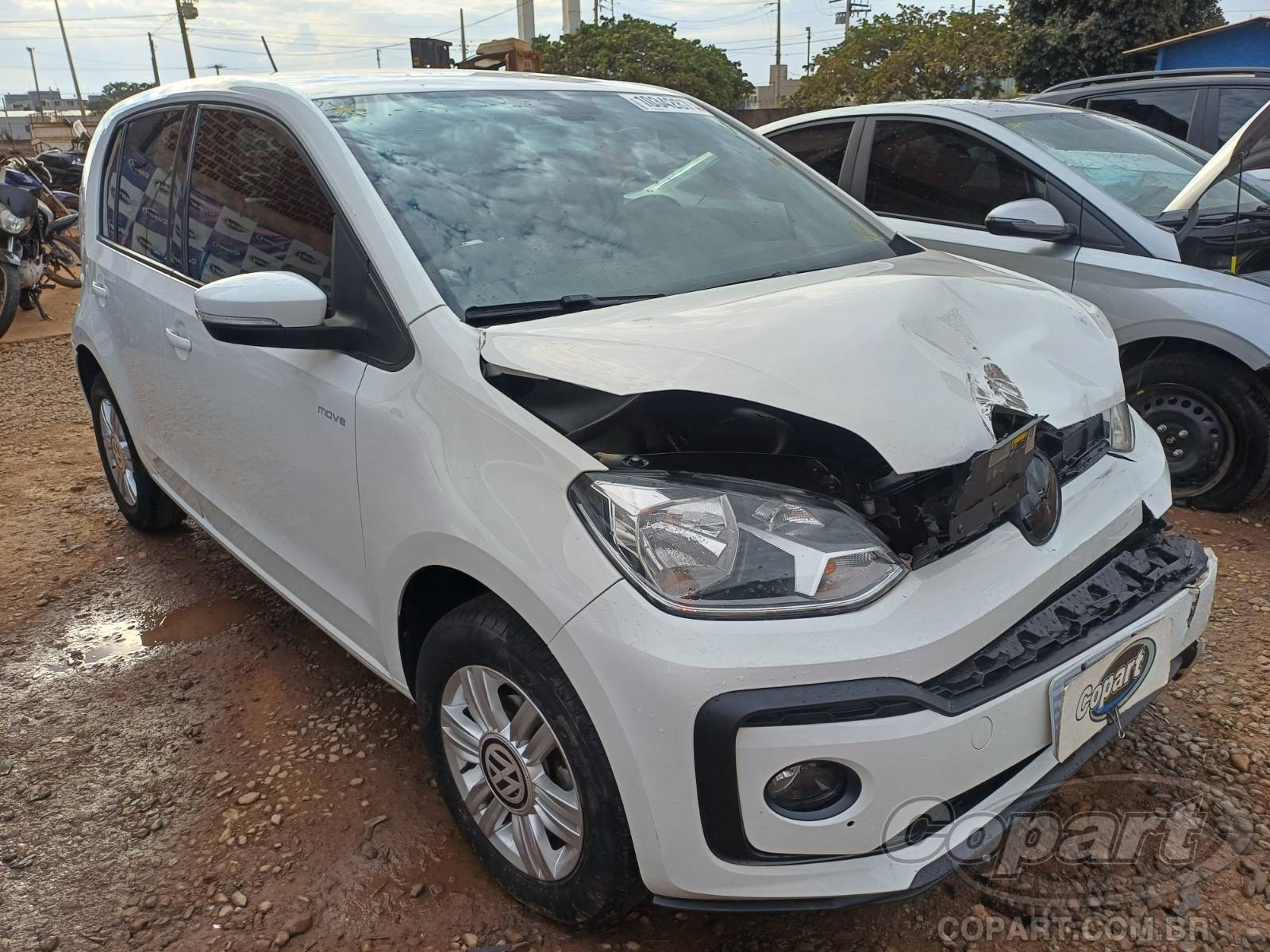 VOLKSWAGEN UP MOVE 1.0 12V MPI 2018