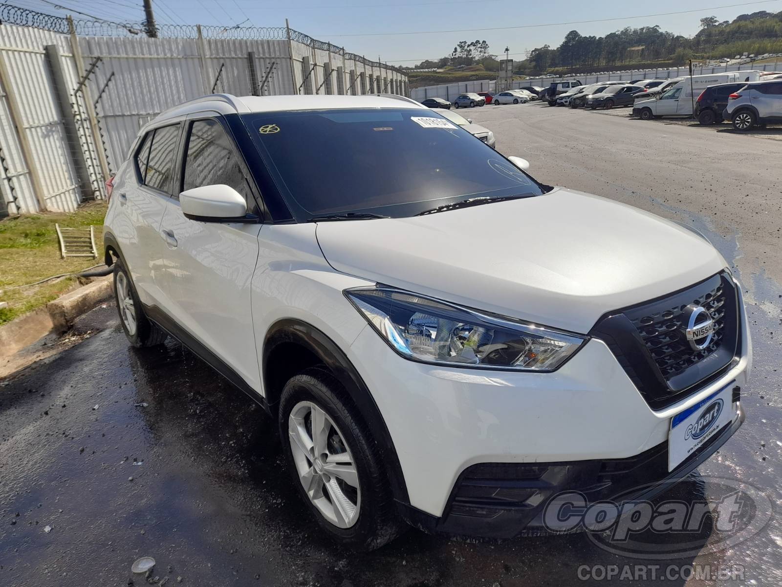 Veículo Nissan Kicks 2020 NISSAN KICKS S Direct CVT 1.6 16V 2020 em leilão