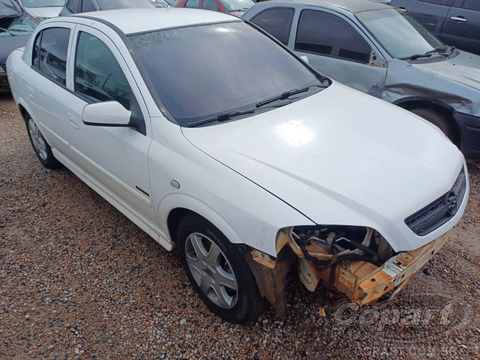 Veículo GM - Chevrolet Astra Chevrolet Astra Sedan 2.0 FlexPower 2007 em leilão