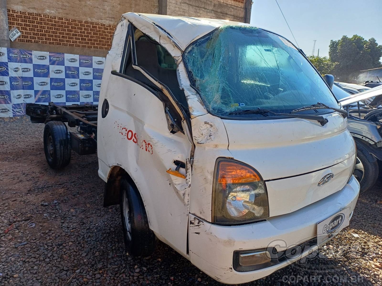 Veículo HYUNDAI HR HYUNDAI HR HD 2.5 16V TCI Turbo 2014 2014 em leilão