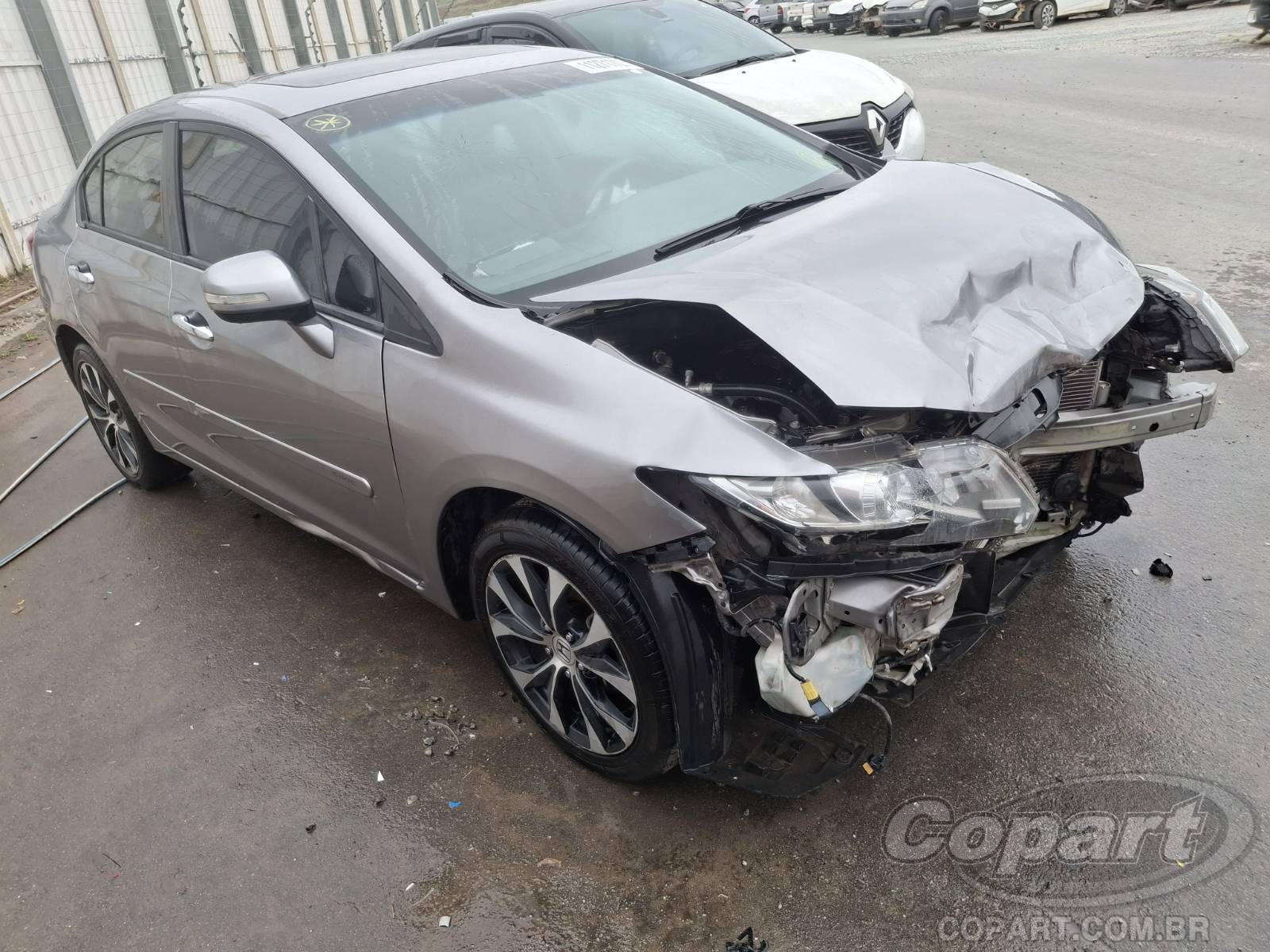 Veículo Honda Civic Honda Civic 2016 2.0 16V i-VTEC 2016 em leilão