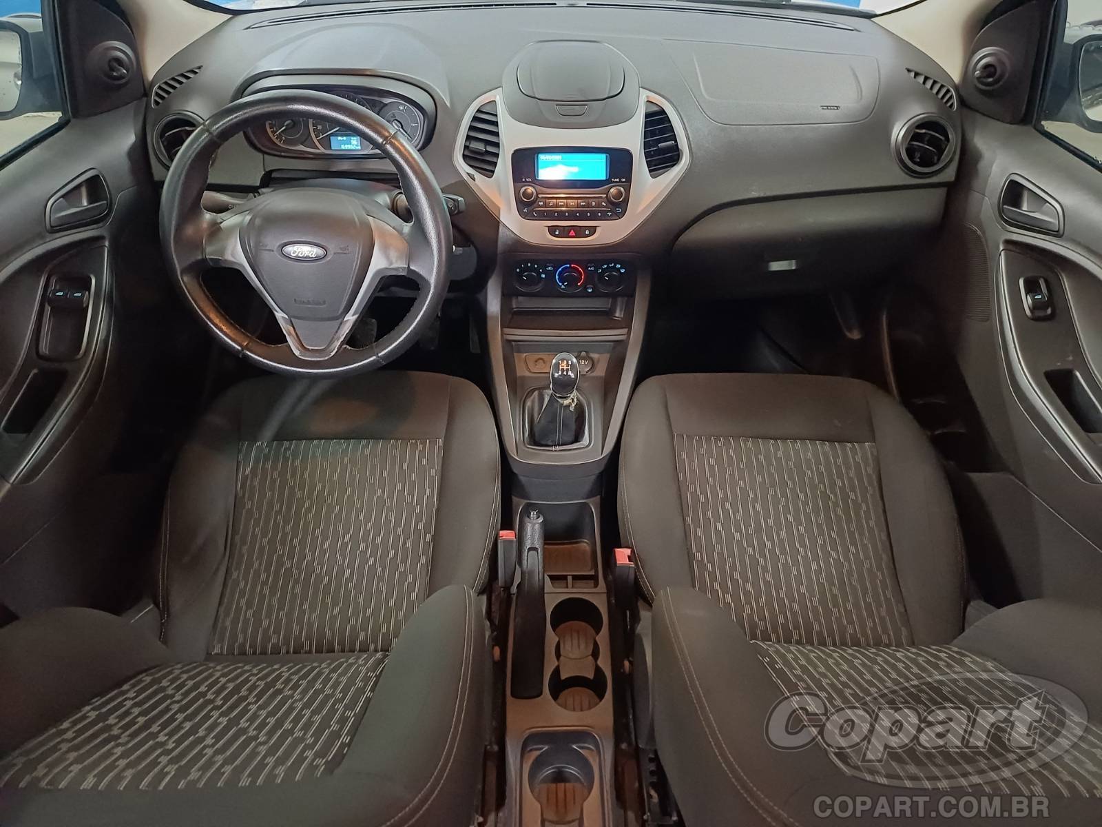 2019 FORD KA SEDAN — foto 9 de 10