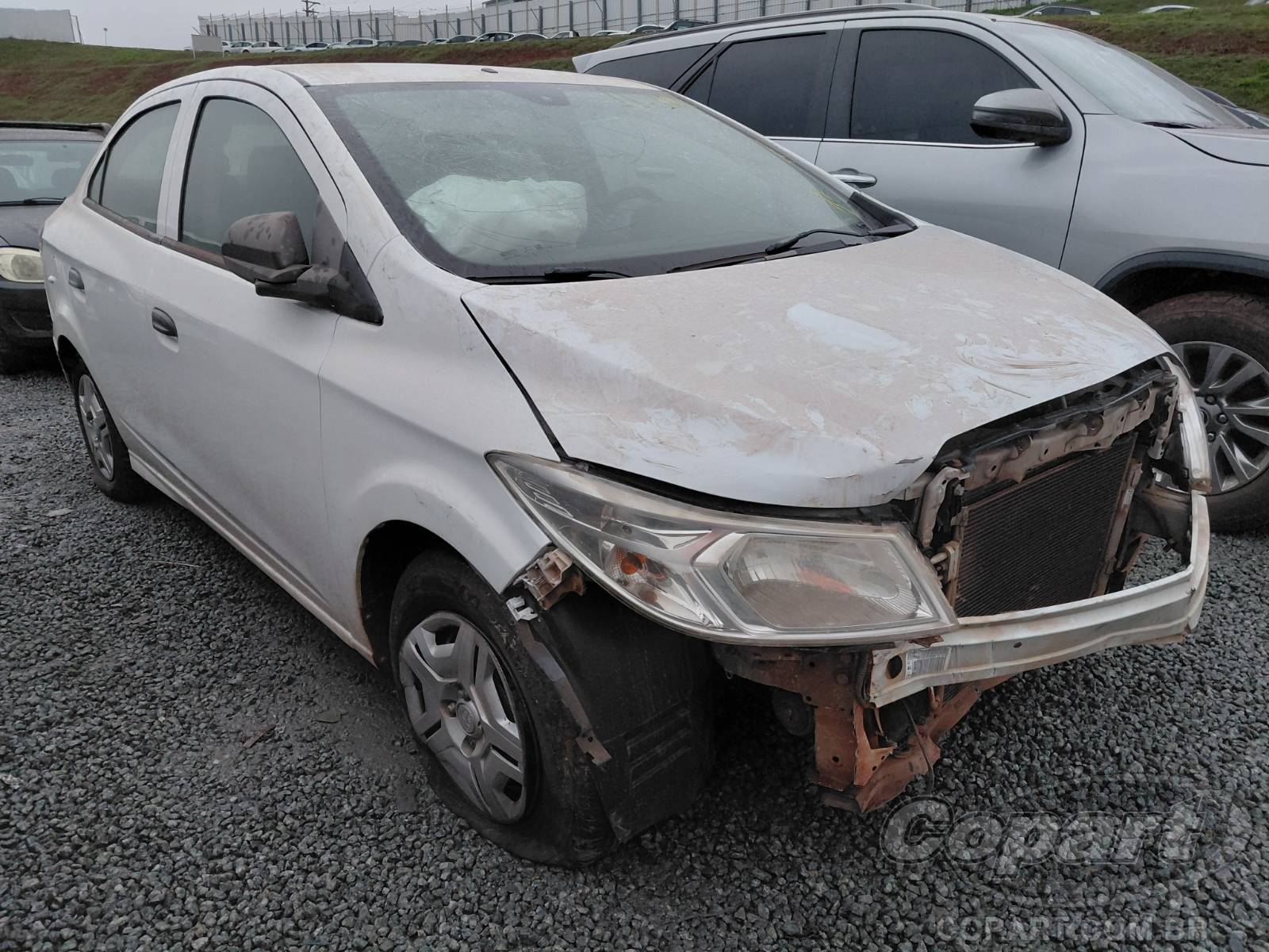 Chevrolet Prisma 2018 em leilão