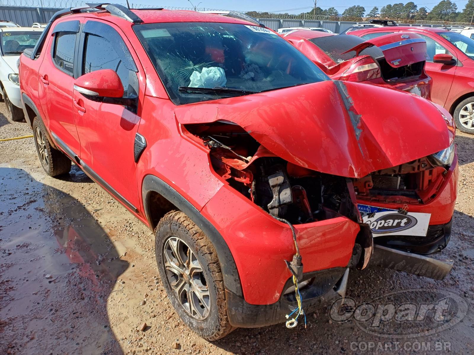 FIAT STRADA CD VOLCANO 1.3 FIREFLY 2021