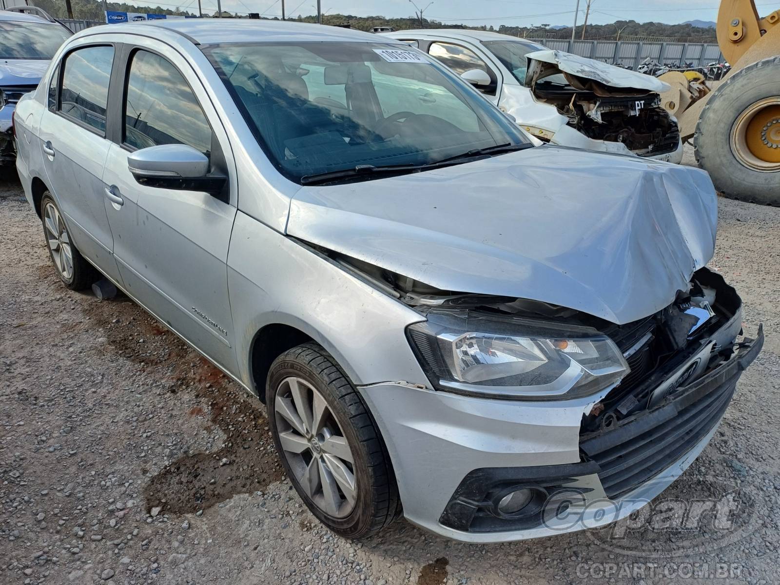 Veículo VW - VolksWagen Voyage 2017 VOLKSWAGEN VOYAGE Voyage Comfortline 1.6 MSI 2017 em leilão