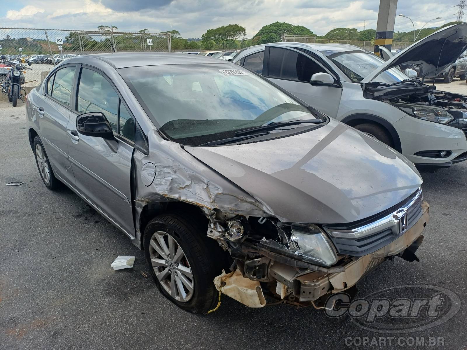 Veículo Honda Civic Honda Civic LXS 1.8 16V 2013 2013 em leilão