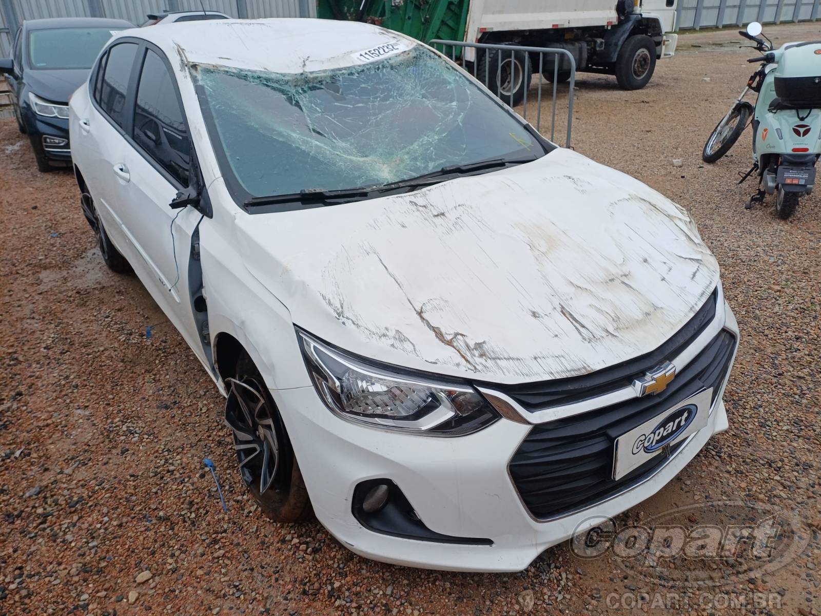 Veículo GM - Chevrolet Onix Plus Chevrolet Onix Plus LT AT 1.0 12V Ecotec Turbo 2024 2024 em leilão
