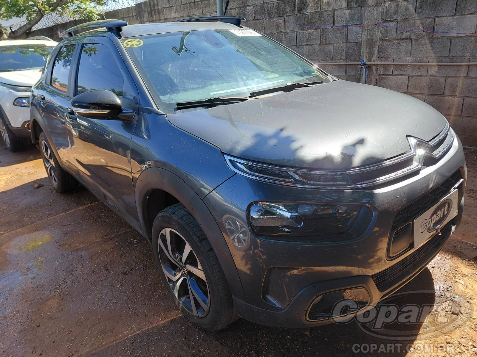 Veículo Peugeot C4 Citroen C4 Cactus Feel Pack 1.6 16V VVT 2021 em leilão