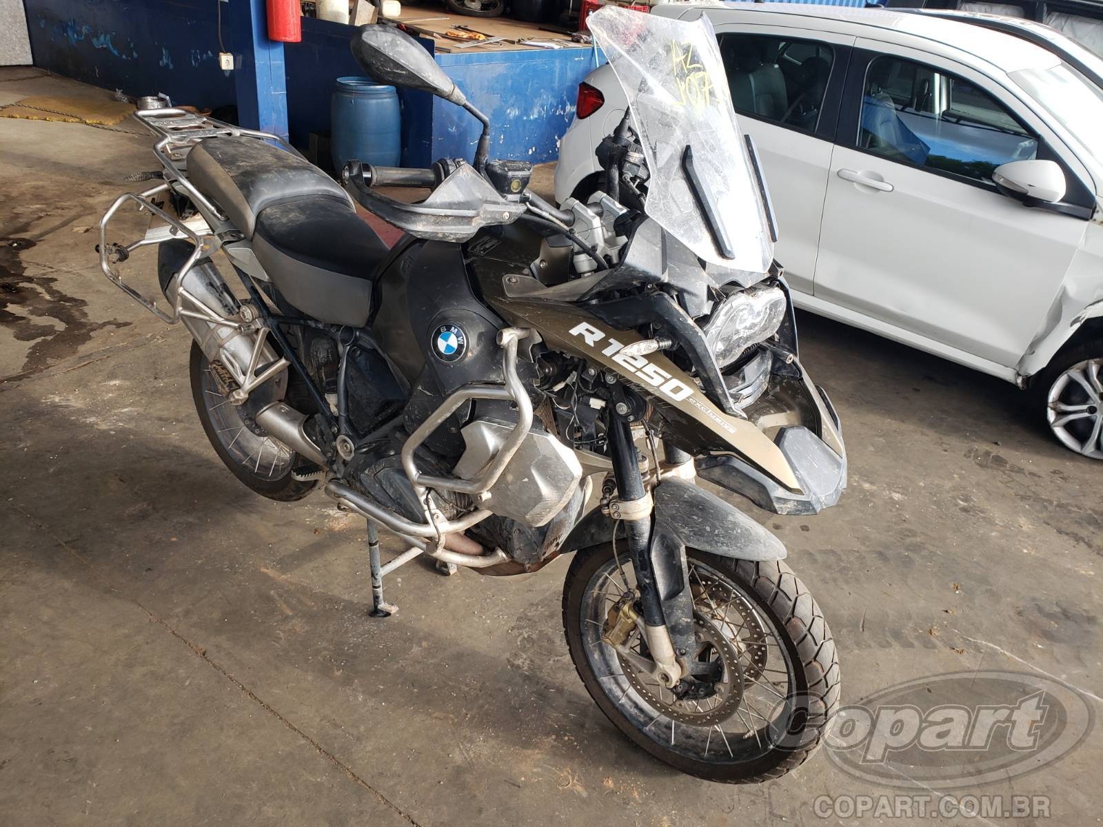 Veículo BMW BMW BMW R 1250 GS Adventure 2019 2019 em leilão