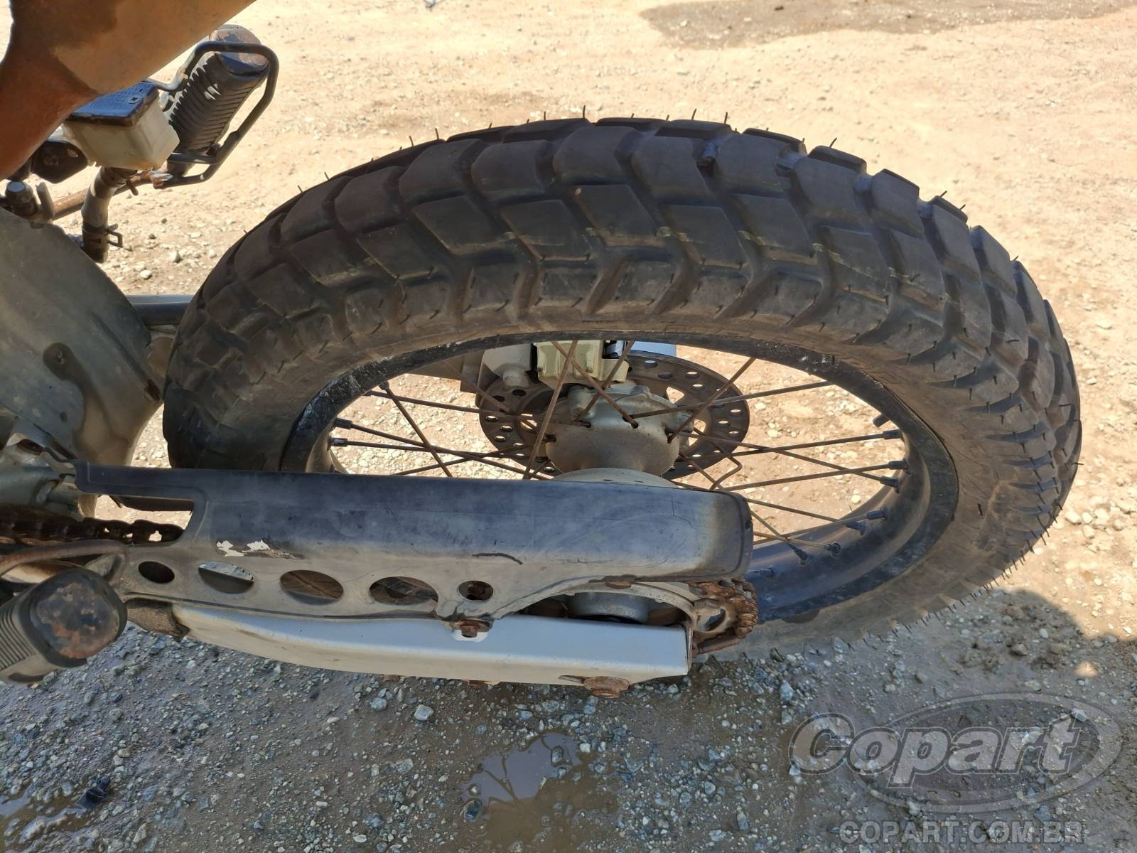 2011 HONDA XRE 300 — foto 7 de 10