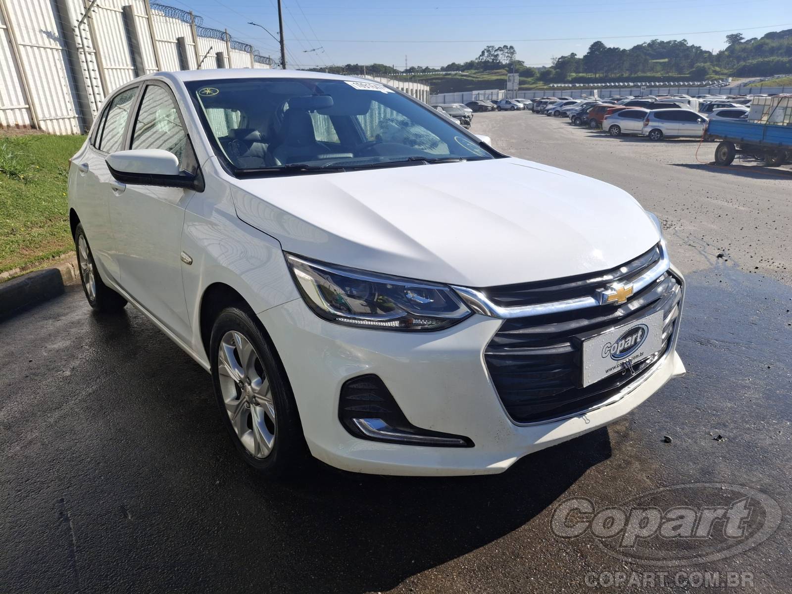 Veículo GM - Chevrolet Chevrolet Chevrolet Onix 2020 1.0 12V ECOTEC TURBO Flex 2020 em leilão