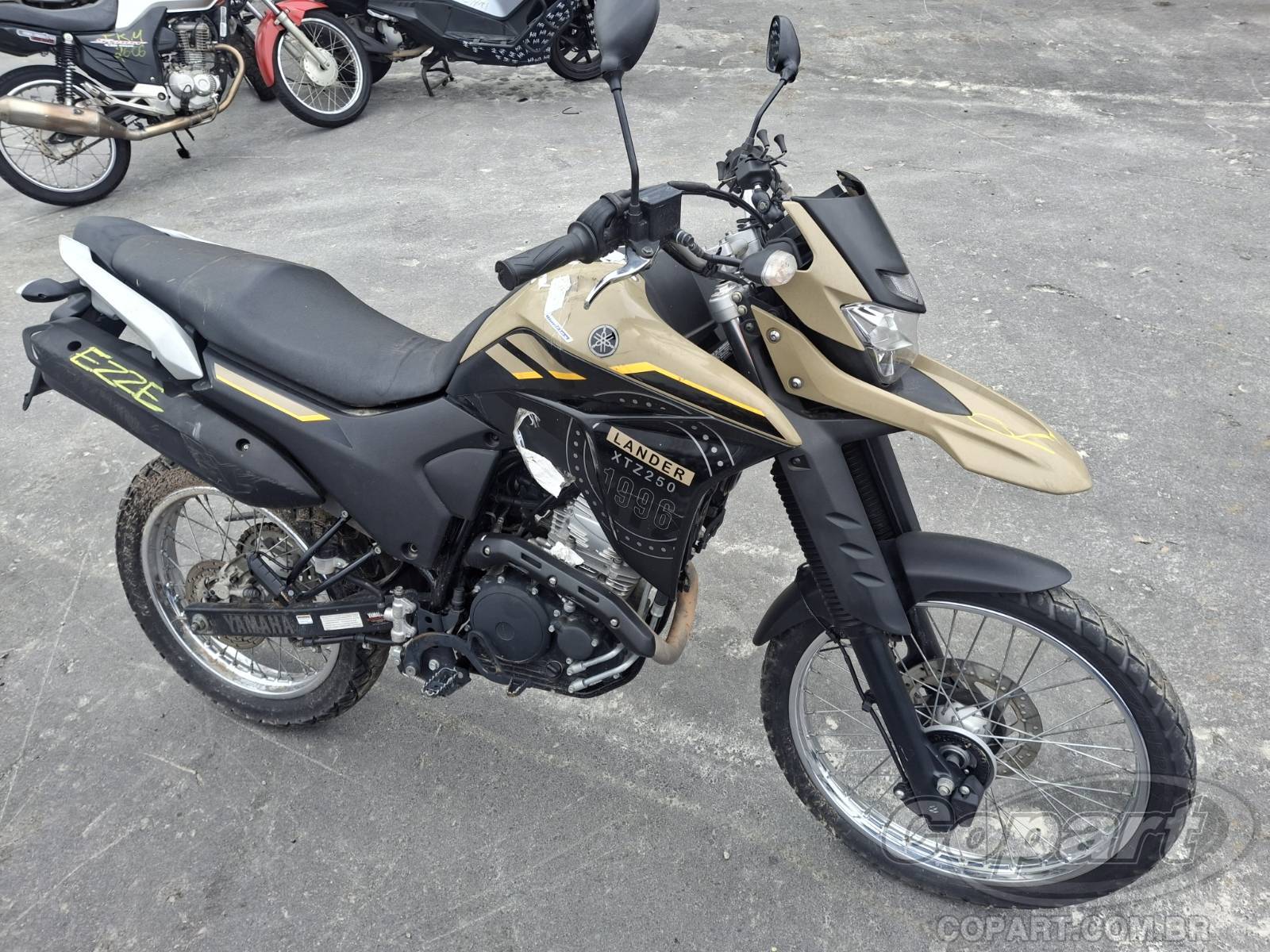 Veículo YAMAHA XTZ Yamaha XTZ 250 Lander ABS 2024 2024 em leilão