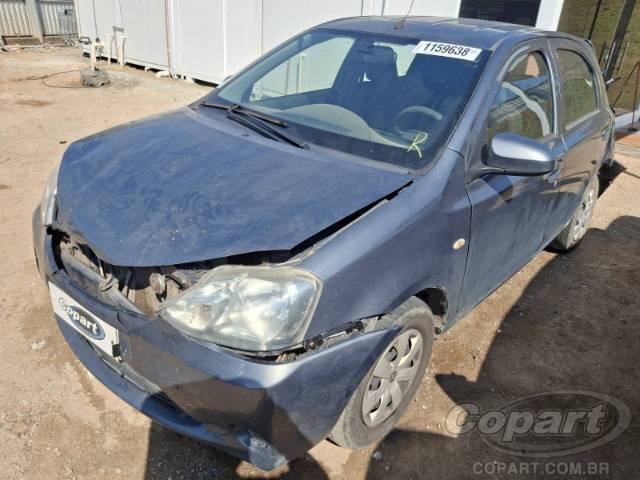 2014 TOYOTA ETIOS 