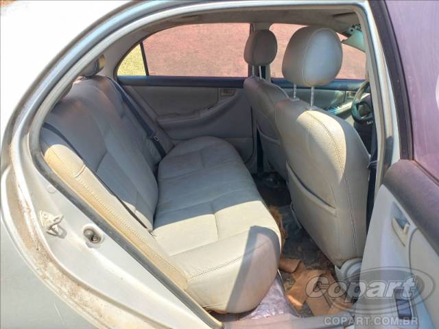 2004 TOYOTA COROLLA 