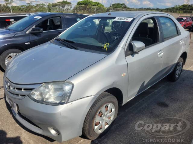 2016 TOYOTA ETIOS SEDA 