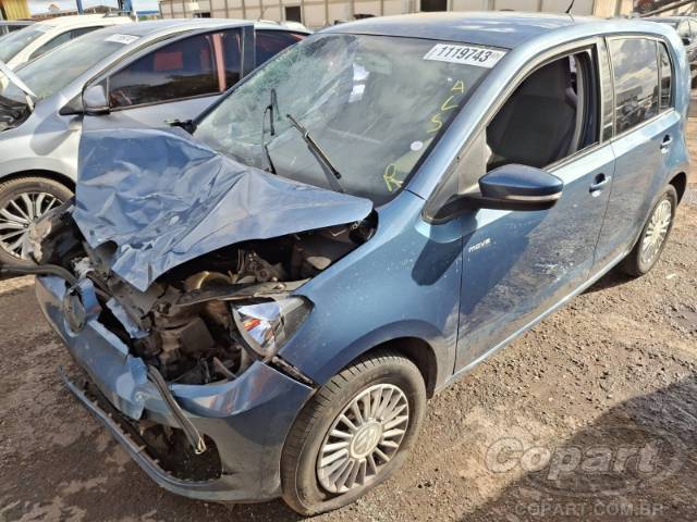 2017 VOLKSWAGEN UP 