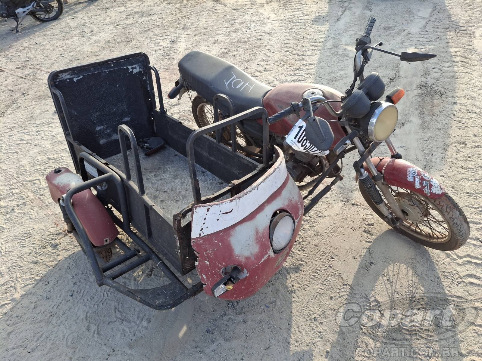 HONDA CG 125 Fan 2005