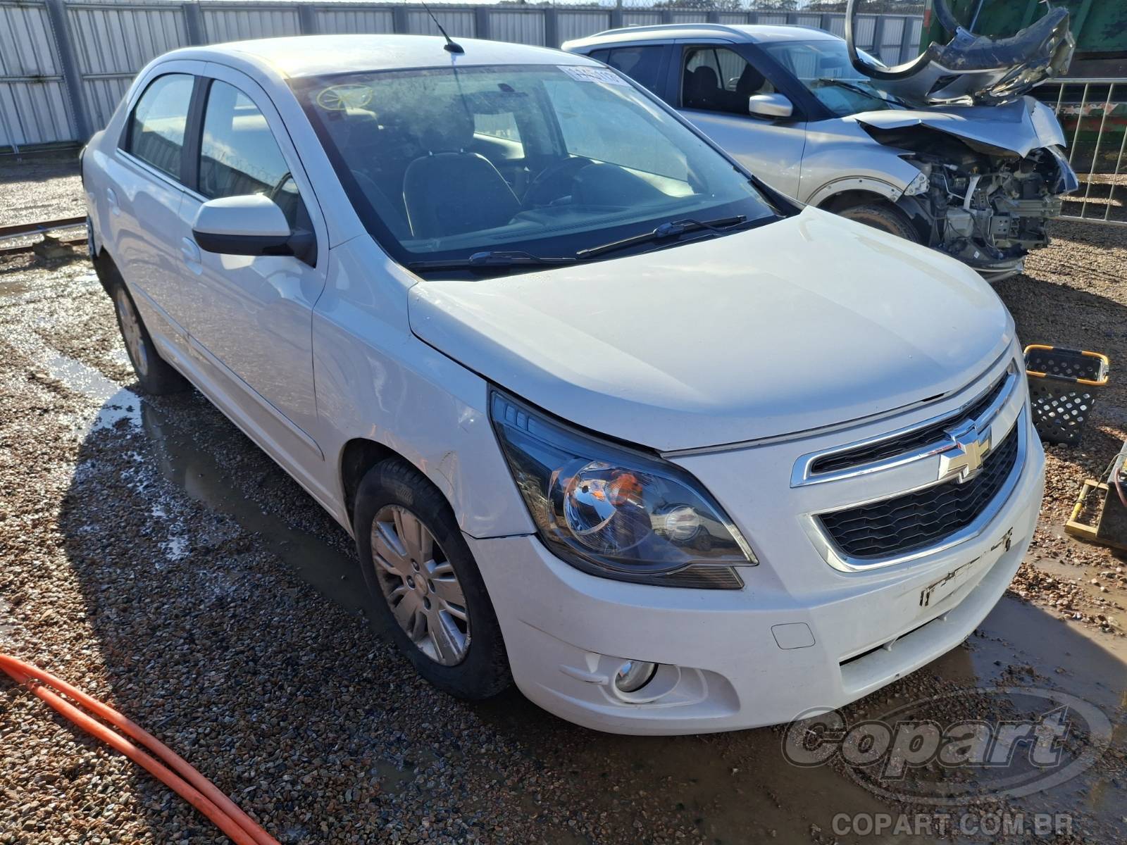 Veículo GM - Chevrolet Cobalt Chevrolet Cobalt 1.8 LTZ 2015 2015 em leilão