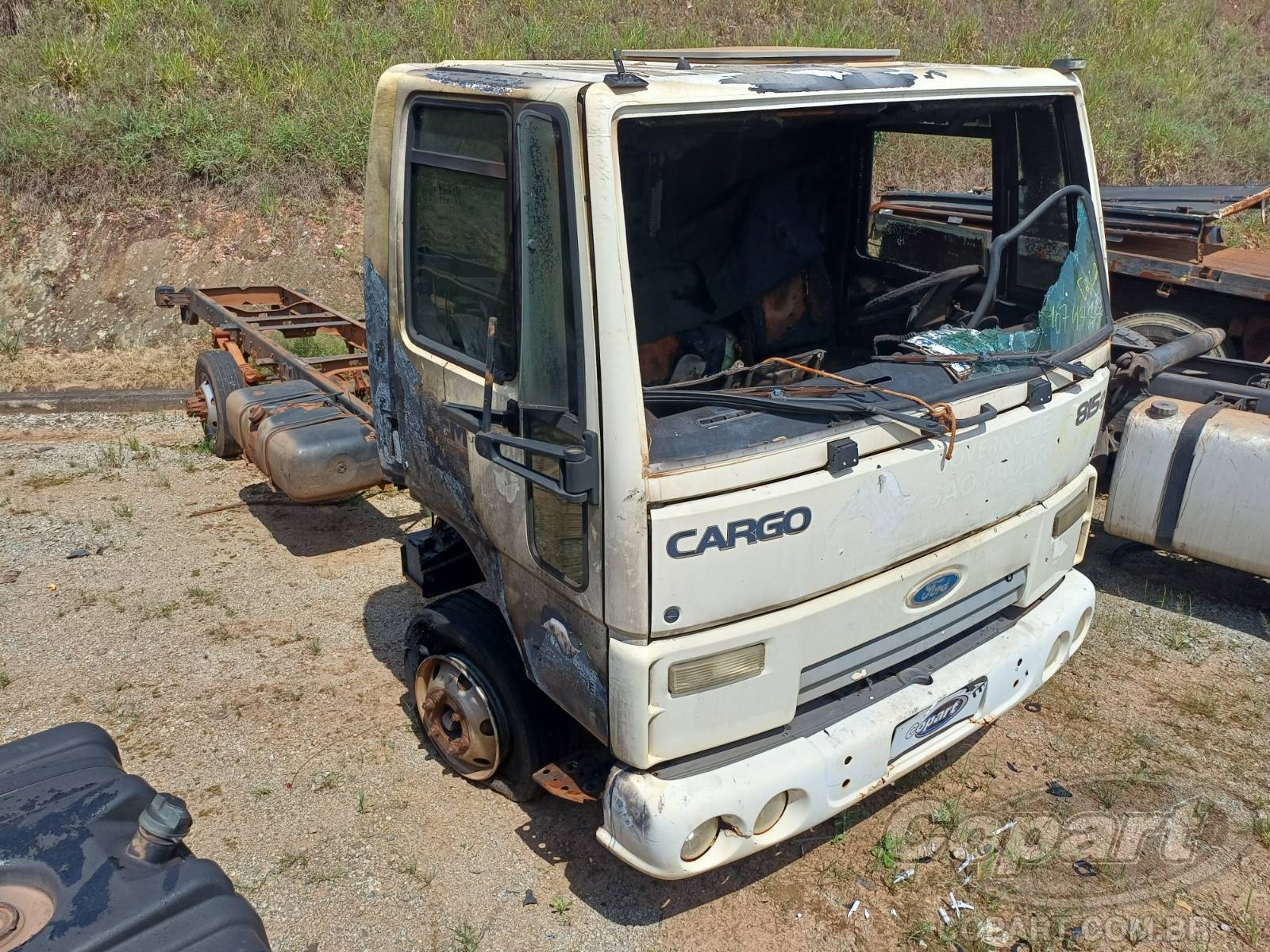 FORD CARGO 815E 3.9 TURBO