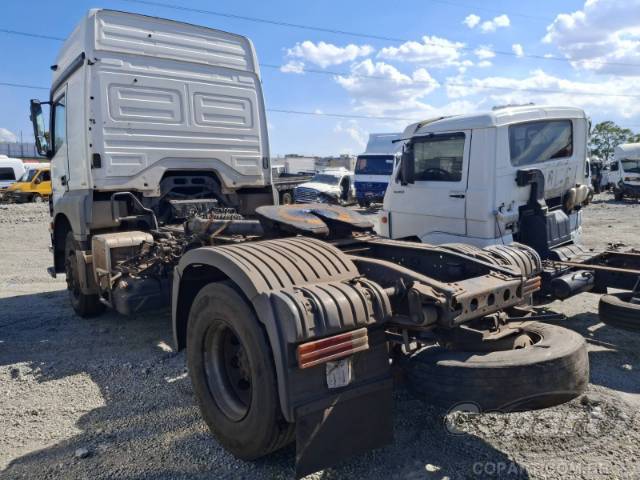 2014 MERCEDES BENZ AXOR 