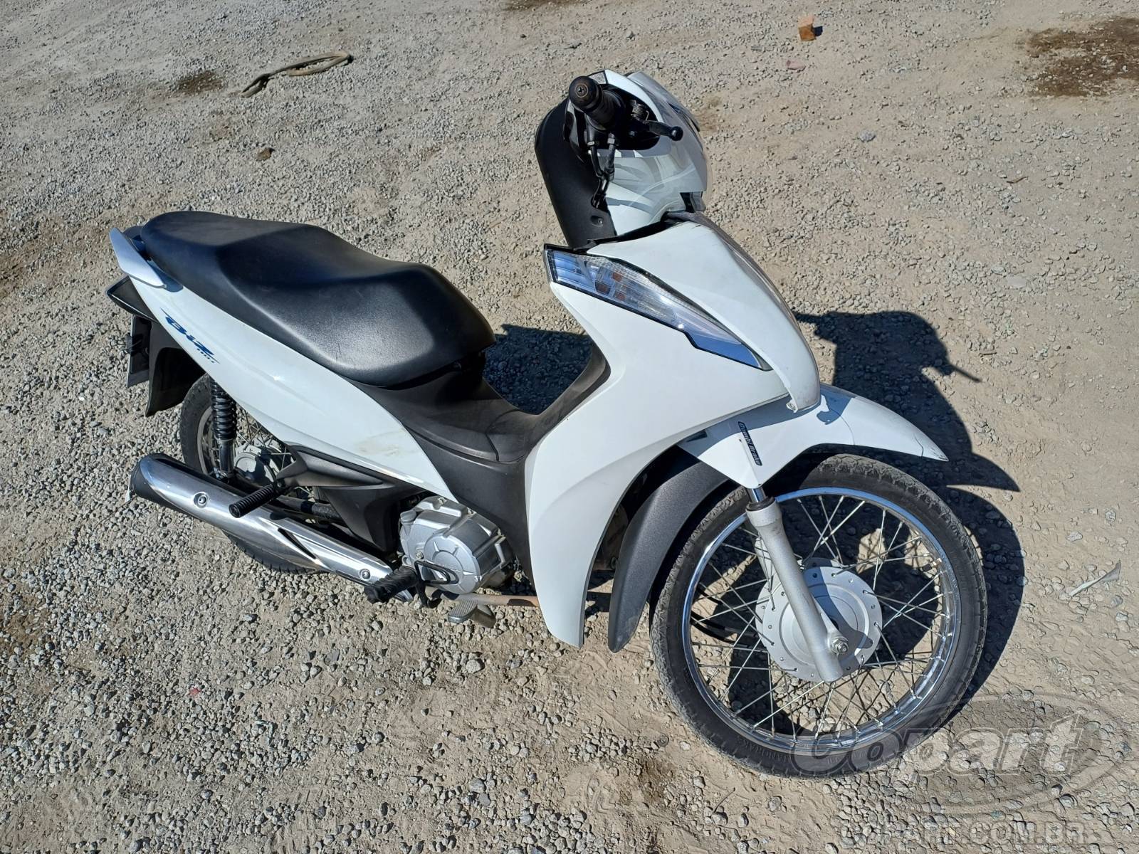 Veículo HONDA Biz 2020 HONDA BIZ 2020 em leilão