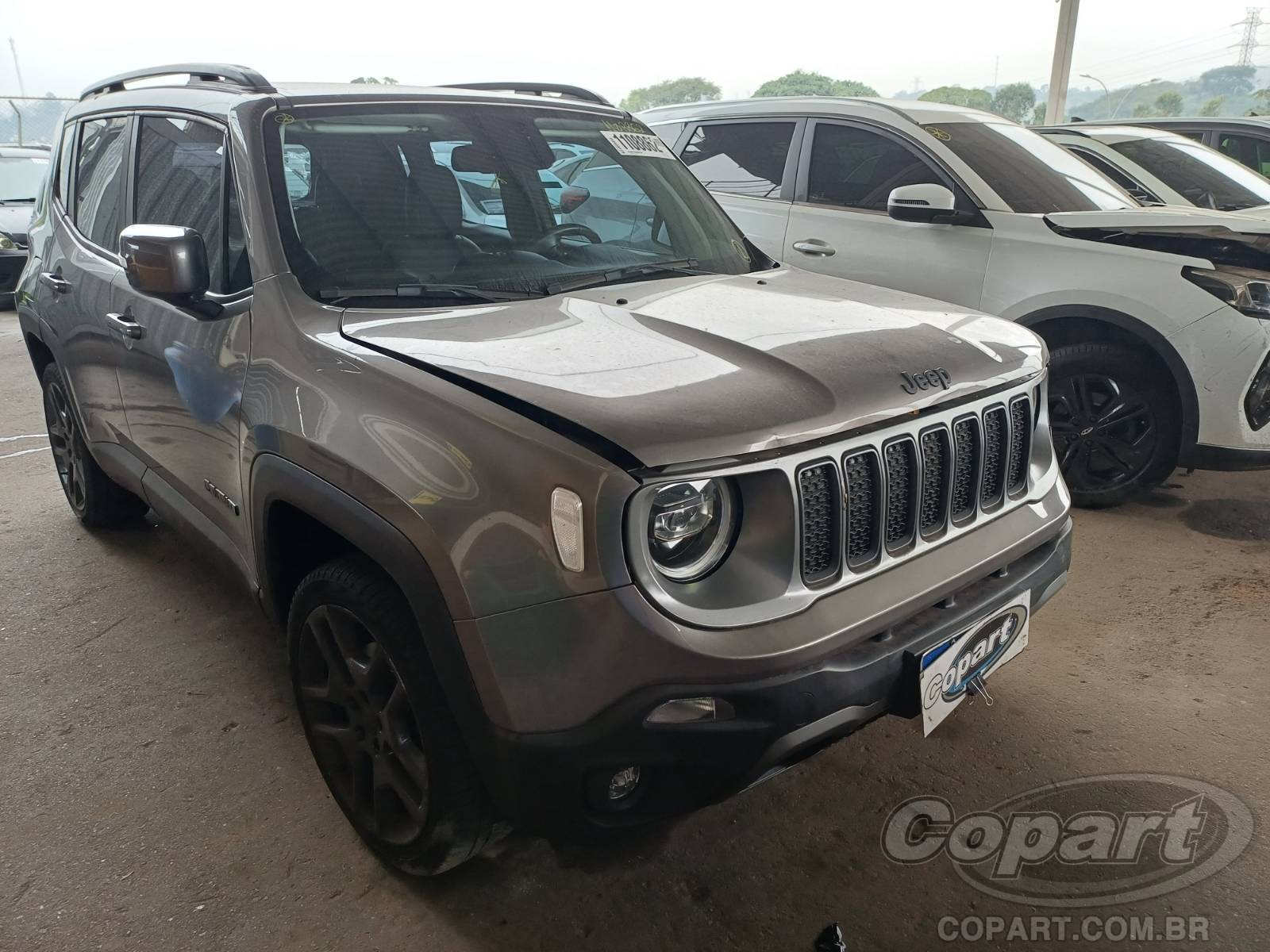 Veículo Fiat Renegade JEEP Renegade 1.8 16V Flex 2021 em leilão