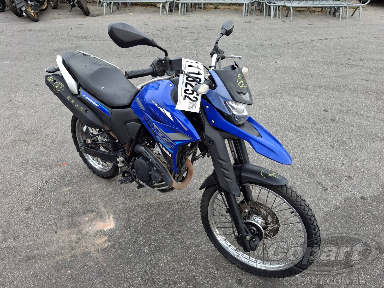 Yamaha XTZ 250 2021
