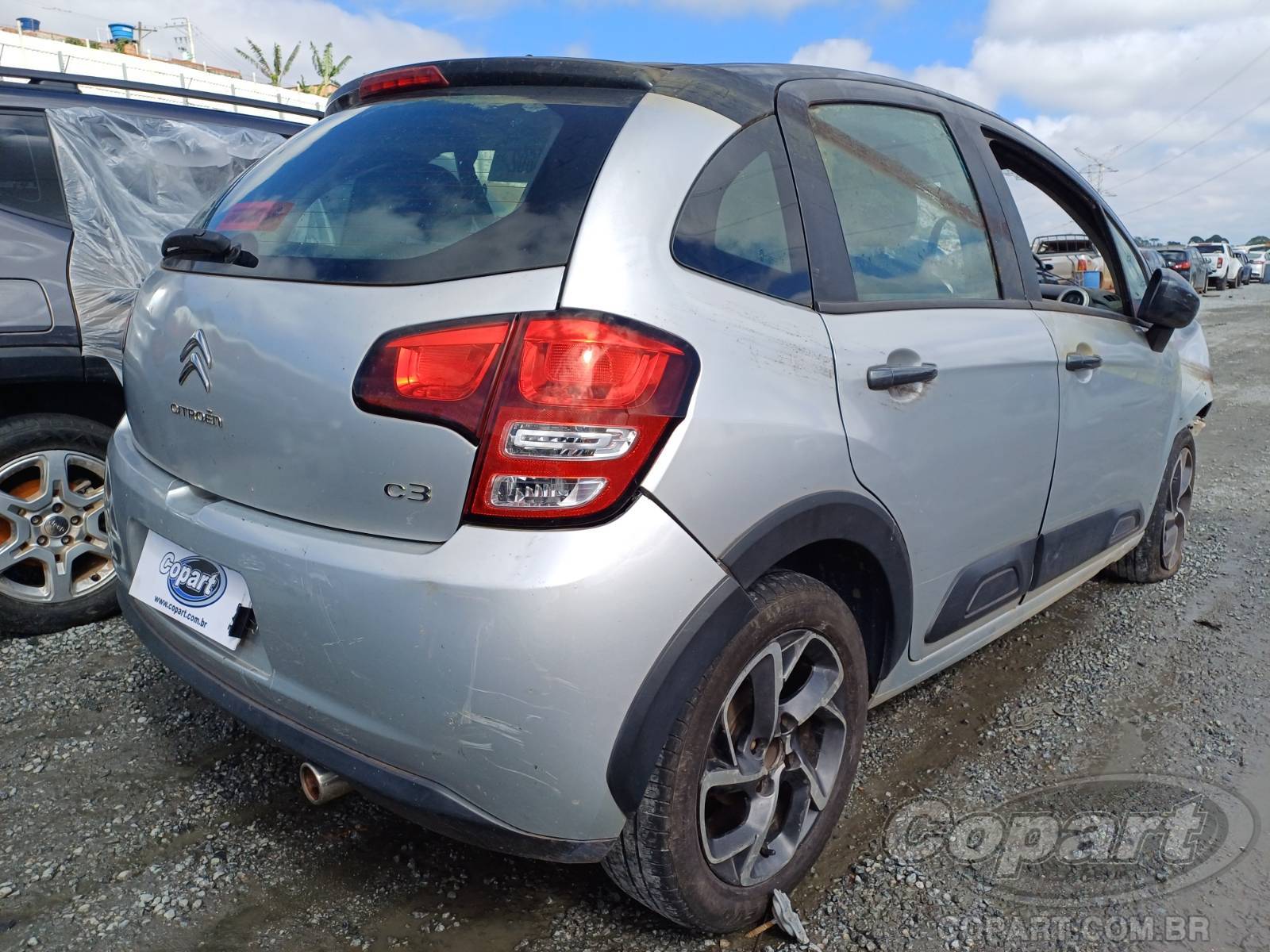 2019 CITROEN C3 — leilão em Itaquaquecetuba/SP (foto 4)