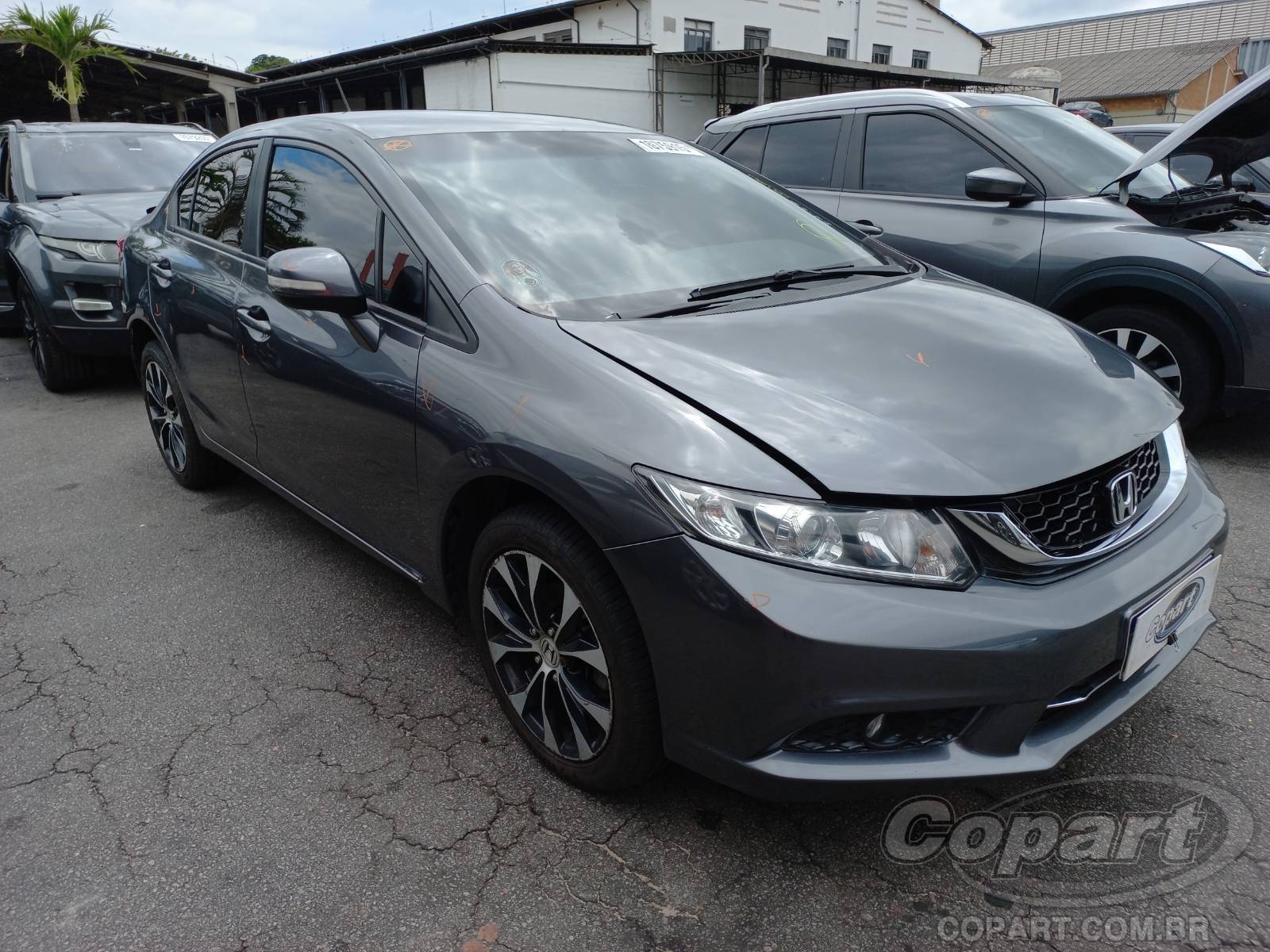 Veículo Honda Civic Honda Civic LXR 2.0 16V i-VTEC 2016 2016 em leilão
