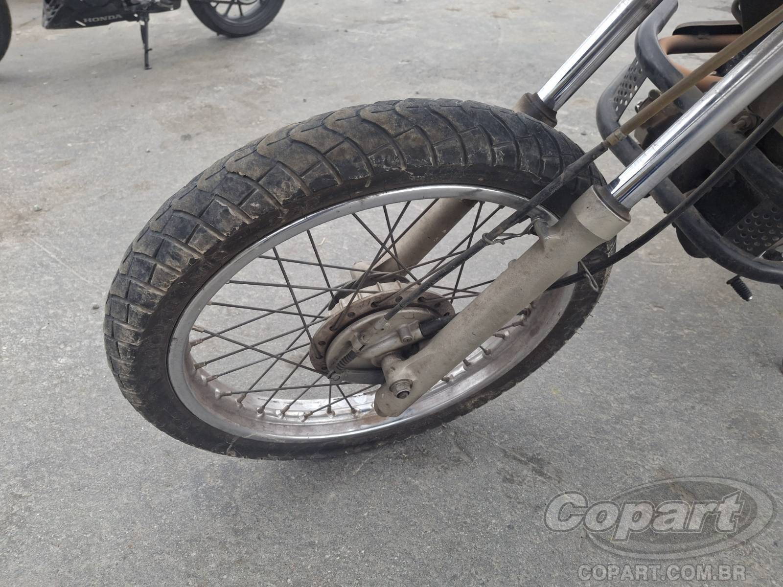 2014 HONDA NXR 125 — foto 8 de 10