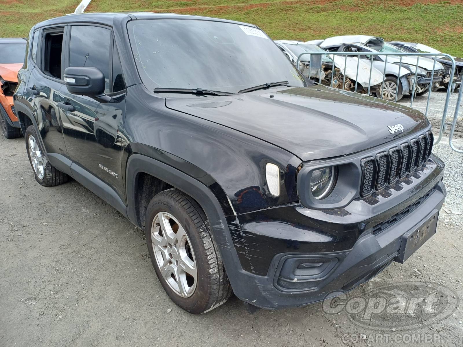 Veículo Fiat Renegade JEEP Renegade 2025 2025 em leilão