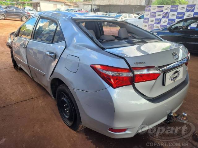 2017 TOYOTA COROLLA 