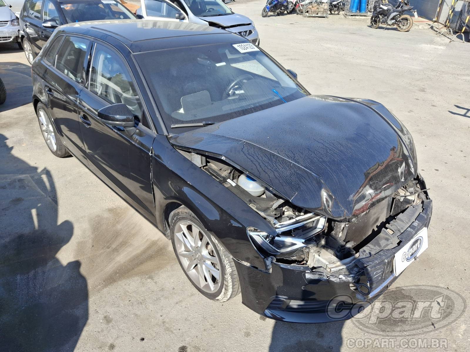 Veículo Audi A3 AUDI A3 SPORTBACK 2018 2018 em leilão