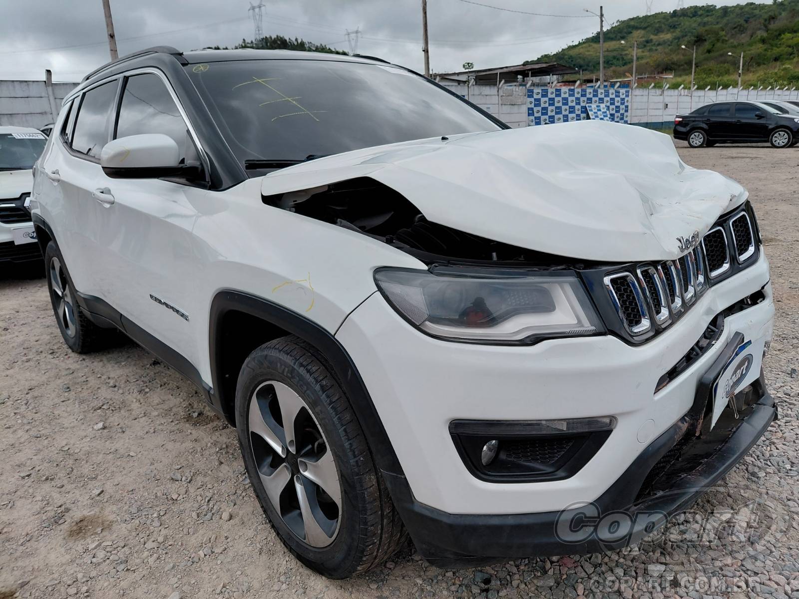 2017 JEEP COMPASS — leilão em Vitória De Santo Antão/PE