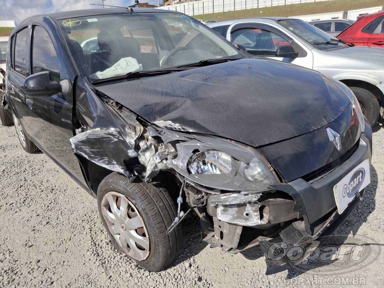Veículo Renault Sandero Renault Sandero Expression 1.0 16V Hi-Flex 2014 2014 em leilão