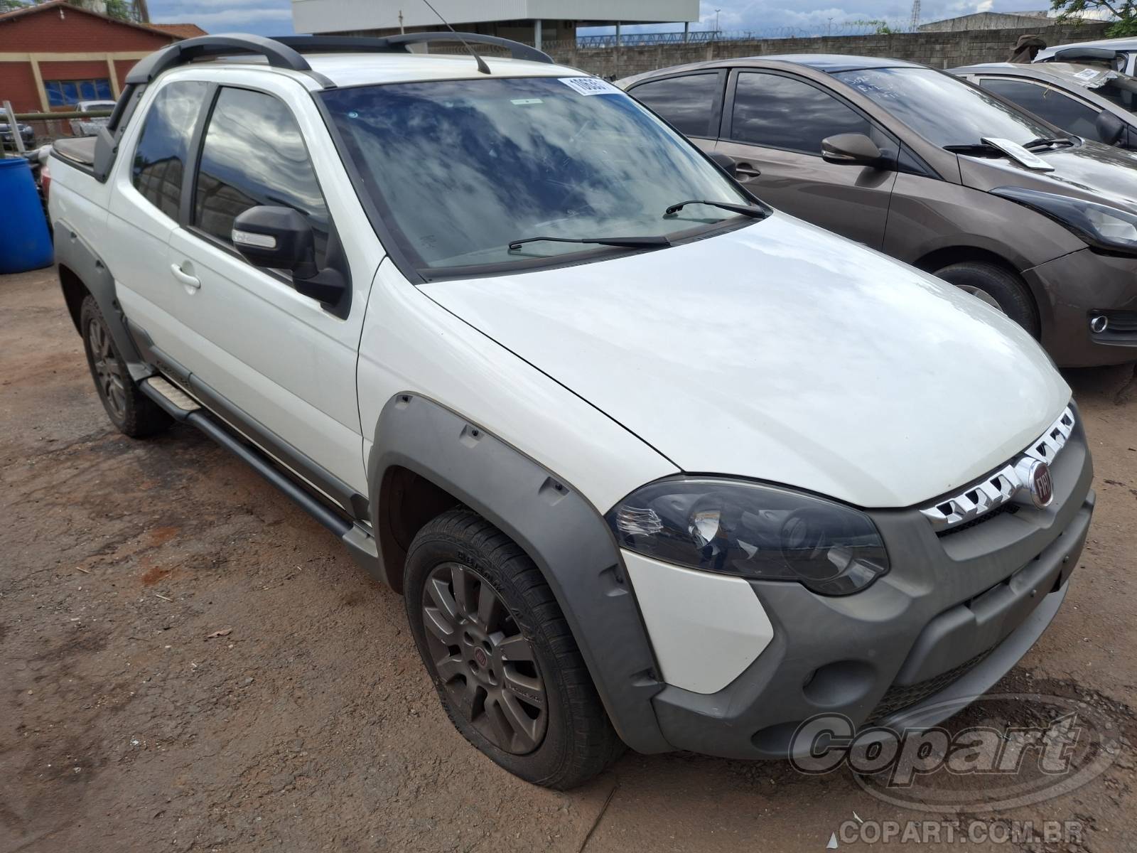 FIAT Strada CD 1.8 16V Flex