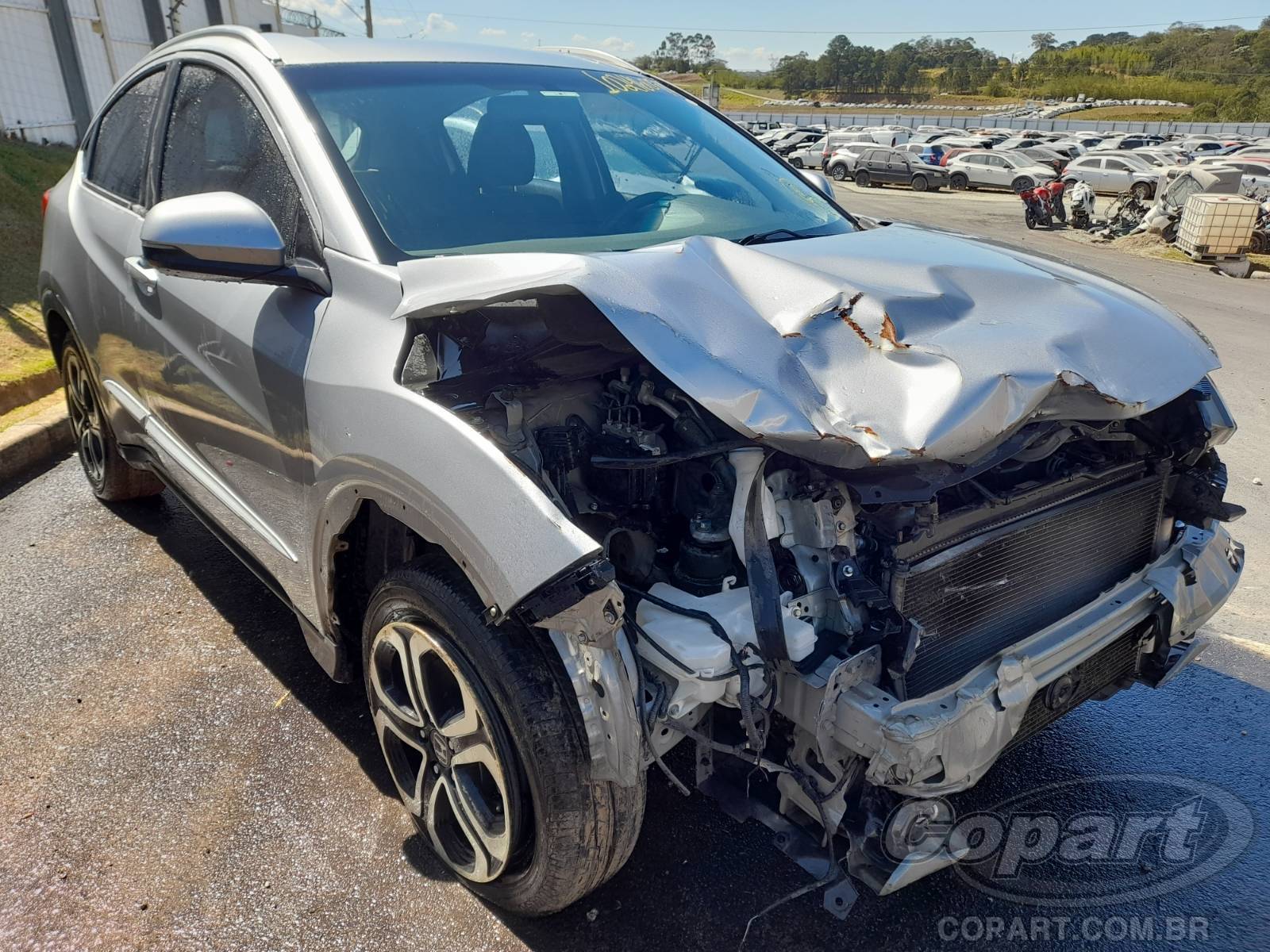 Veículo Honda HR-V 2018 HONDA HR-V EX 1.8 16V i-VTEC 2018 em leilão