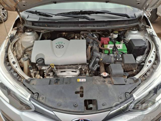 2022 TOYOTA YARIS SEDA 