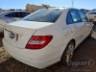 2012 MERCEDES BENZ CLASSE C 