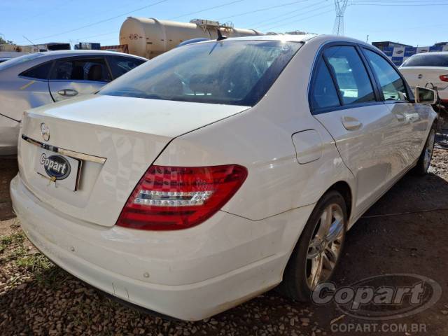 2012 MERCEDES BENZ CLASSE C 