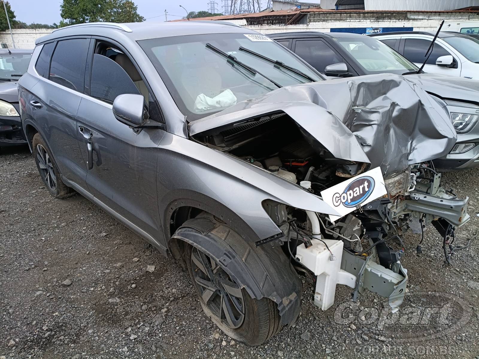 Veículo BYD Song BYD Song Pro 2025 em leilão