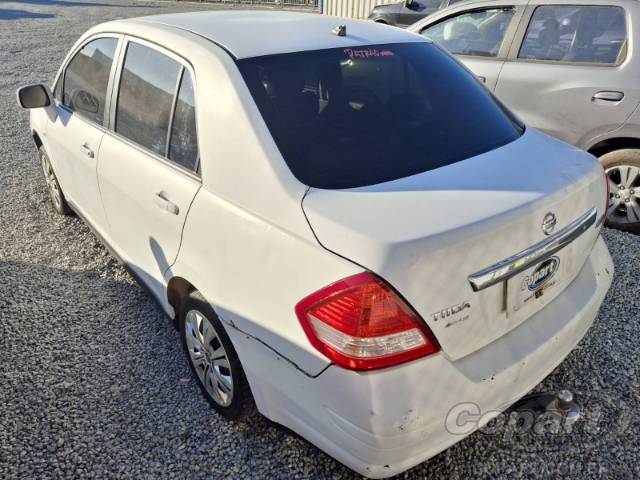 2011 NISSAN TIIDA SEDAN 