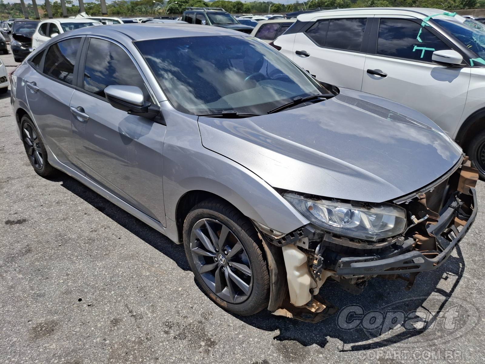 Veículo Honda Civic Honda Civic 2020 2.0 16V i-VTEC 2020 em leilão