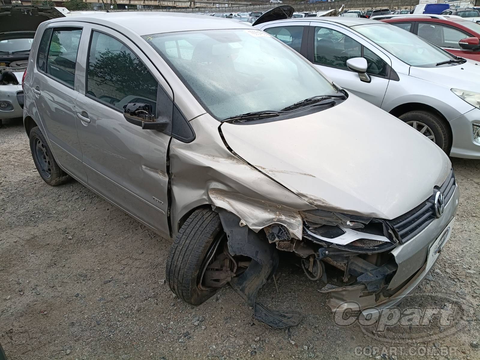 Veículo VW - VolksWagen Fox Volkswagen Fox 1.6 GII 1.6 Total Flex 2011 2011 em leilão