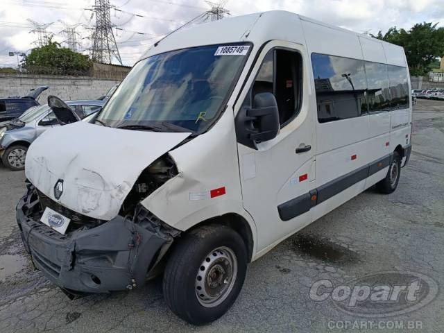 2020 RENAULT MASTER MINIBUS 