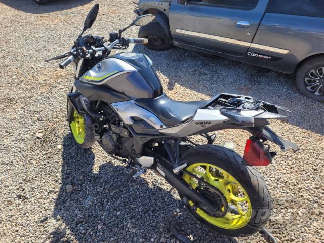 2018 YAMAHA MT-03 