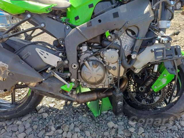 2023 KAWASAKI NINJA ZX-6R 