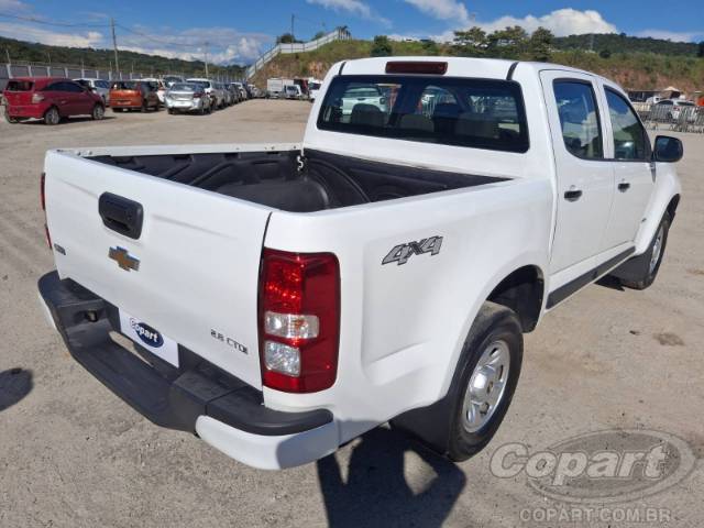 2017 CHEVROLET S10 CABINE DUPLA 